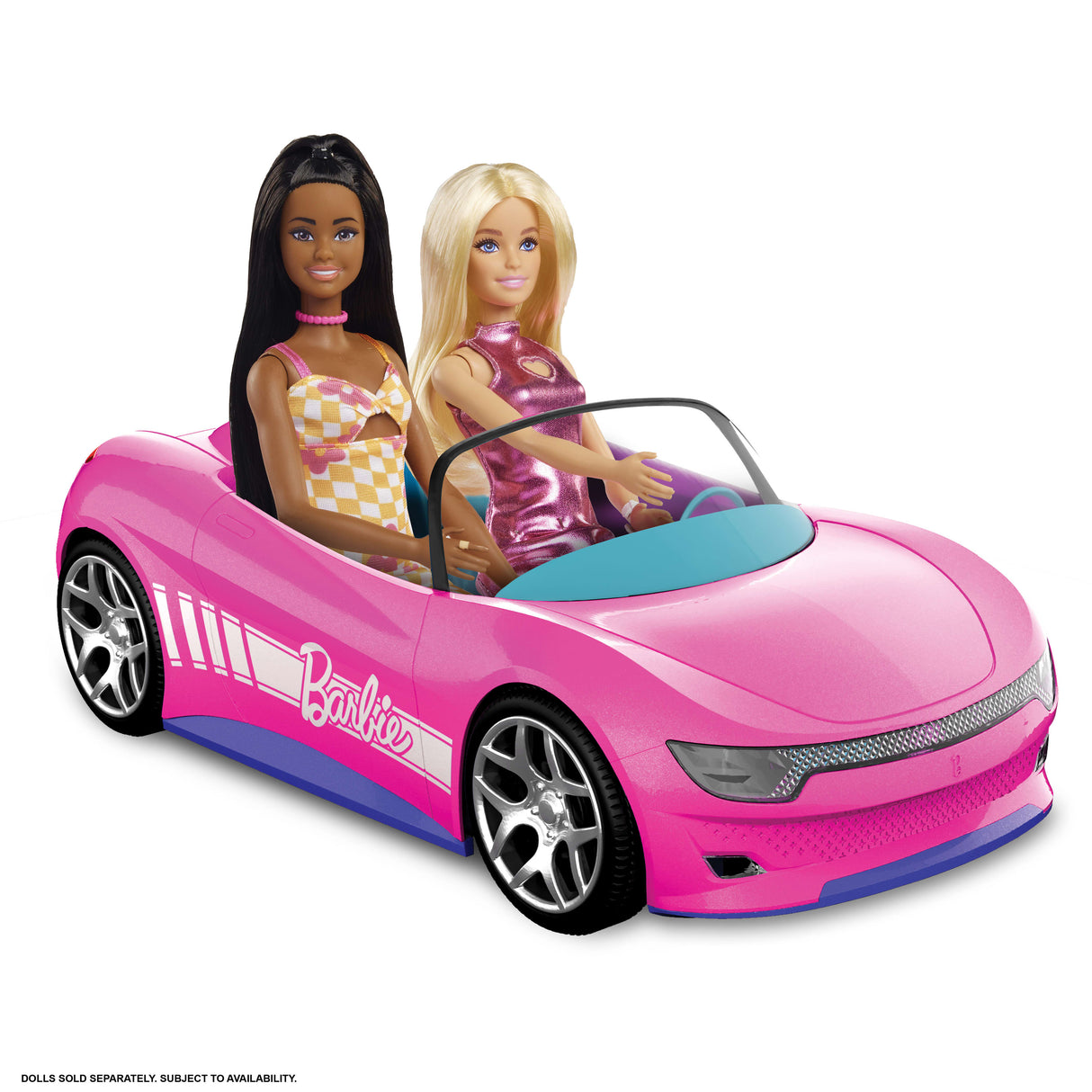 HW RC CABRIOLET BARBIE