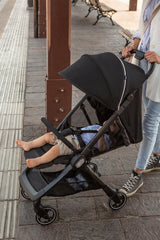 CHICCO - Poussette canne - We - 4 roues - Noir