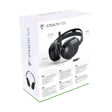 Casque de gaming sans fil - TURTLE BEACH - Stealth™ 500 XB - Noir