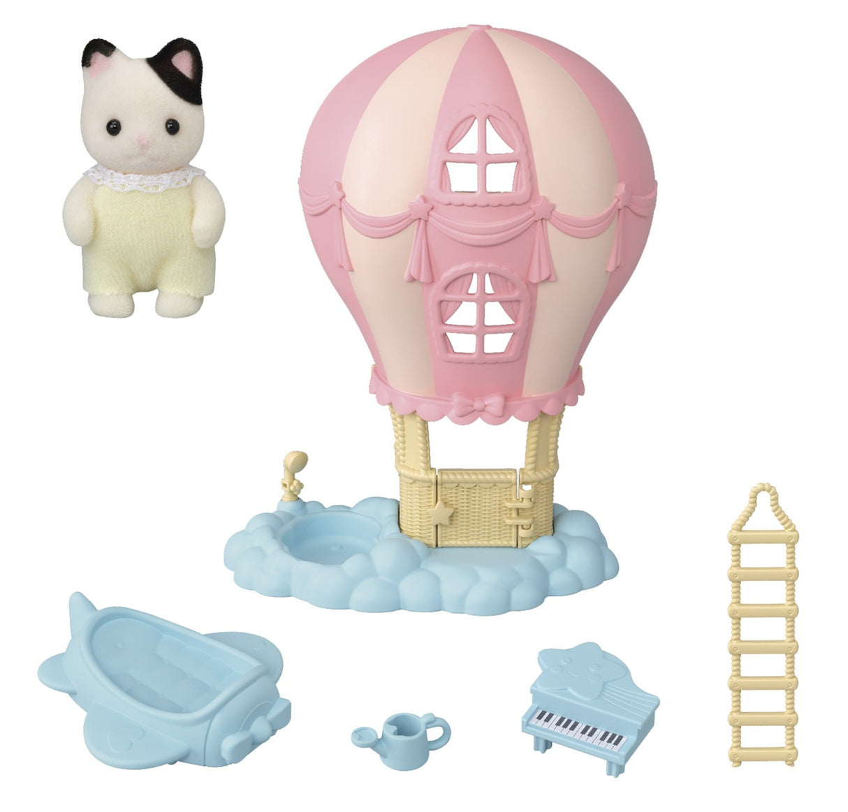 La montgolfiere des bébés - Sylvanian Families - 5527