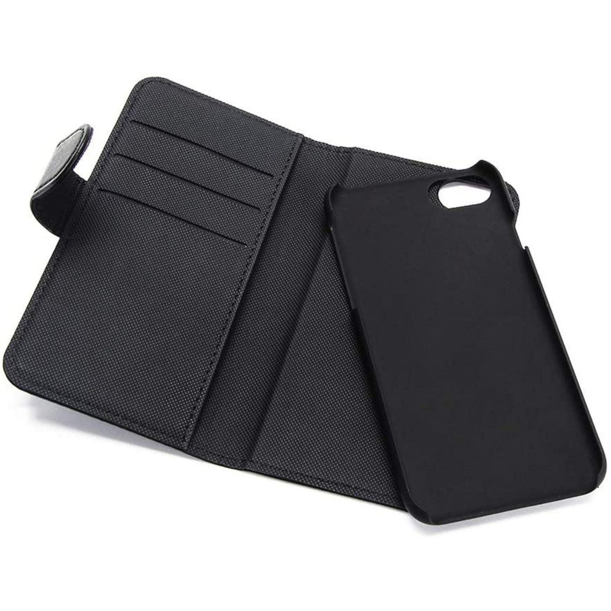 WE Etui folio MAGNETIQUE SAMSUNG GALAXY S10+ Noir