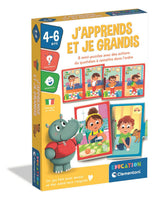CLEMENTONI - J'apprends et je grandis