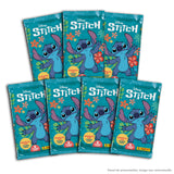 Boîte métal - PANINI - STITCH TC - 7 pochettes - 42 cartes