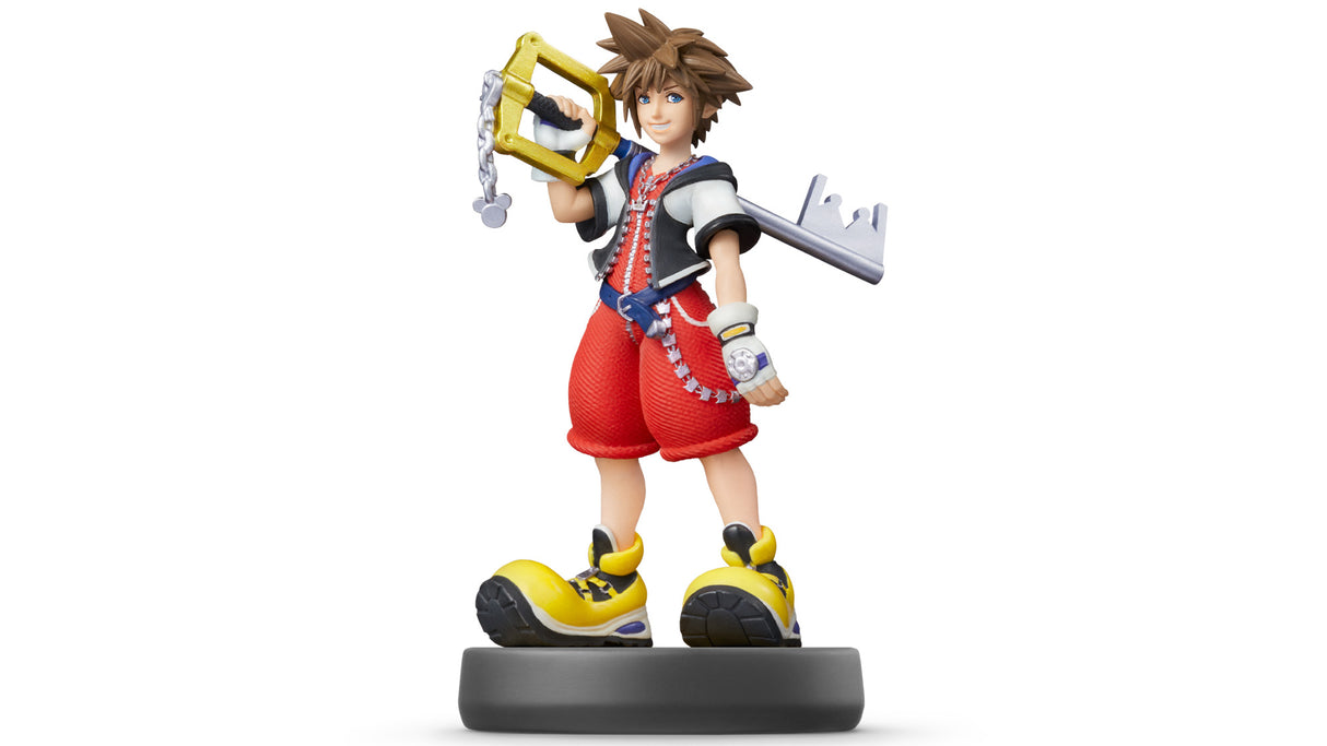 Figurine Amiibo - Sora N°93 • Collection Super Smash Bros.