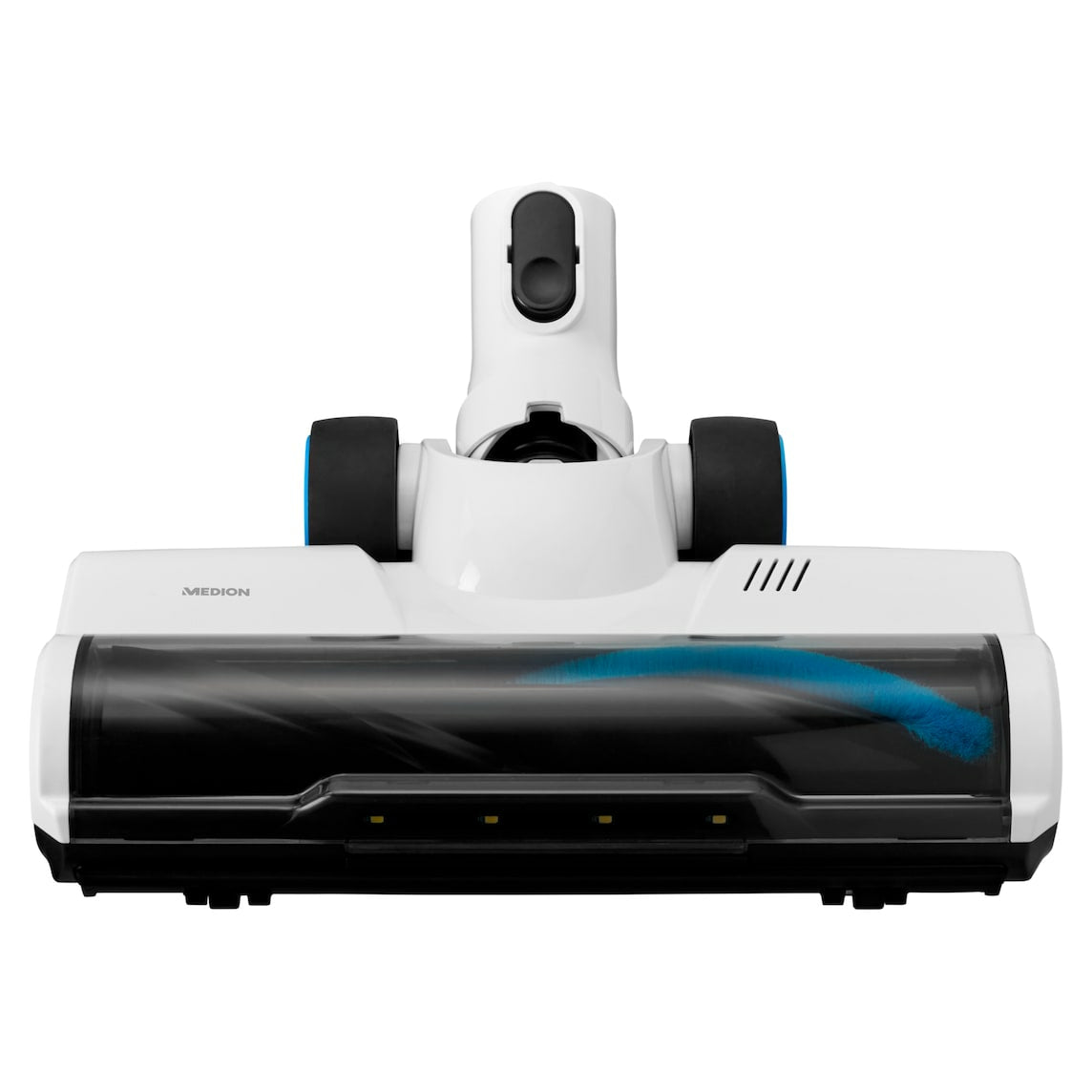 MEDION P250 - Aspirateur Balai sans Fil - Puissance 2.200 mAh - Léger : 2.1 Kg - 3 modes de Nettoyage