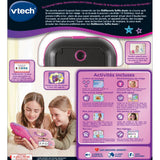 Agenda électronique VTECH Kidisecrets Selfie Music Noir avec lecteur MP3 pour filles de 6 a 12 ans