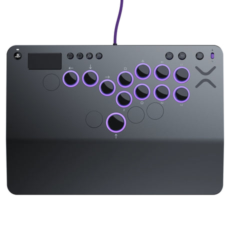 Manette de combat sans levier - Playstation - Victrix Pro KO Leverless Fight Stick - Gris