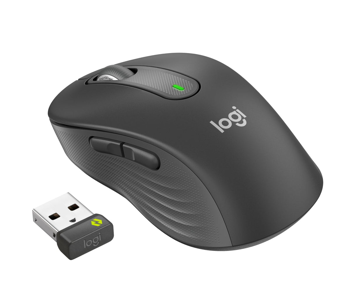 Souris sans fil Logitech Signature M650 Business (Noir/Gris)