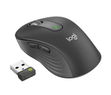 Souris sans fil Logitech Signature M650 Business (Noir/Gris)