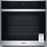 Four encastrable - Pyrolyse - WHIRLPOOL - WOI68PT1SXAF - Inox - 73 L - 59,5 x 56,4 x 59,7 cm