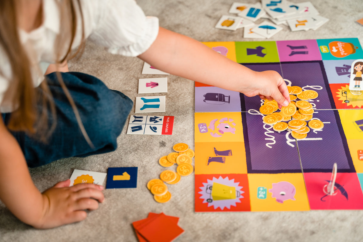 Jeu éducatif - NATHAN - La Petite Ecole - Mon Grand Coffret Moyenne Section