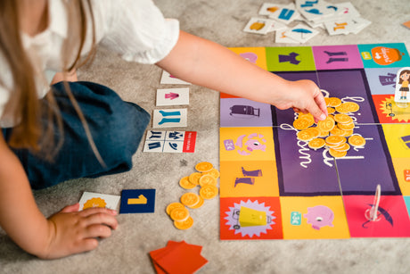 Jeu éducatif - NATHAN - La Petite Ecole - Mon Grand Coffret Moyenne Section