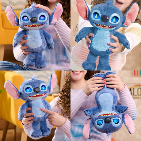 Peluche Many Moods - STITCH - Live Action - 30 cm - Des 5 ans