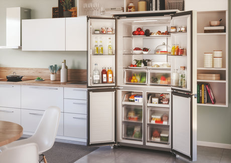 Réfrigérateur multi-portes - CANDY CFQQ5T817EPS - 467L (311L + 156L) - No Frost - Classe E - Silver