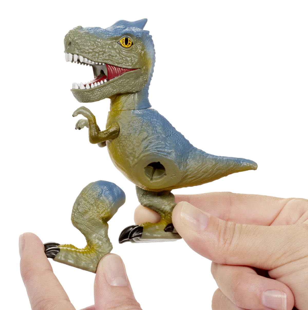 GrossMos - Tete de dinosaure géante - Découvre tes mini dinosaures dans le slime - 4 modeles a collectionner - Aléatoire