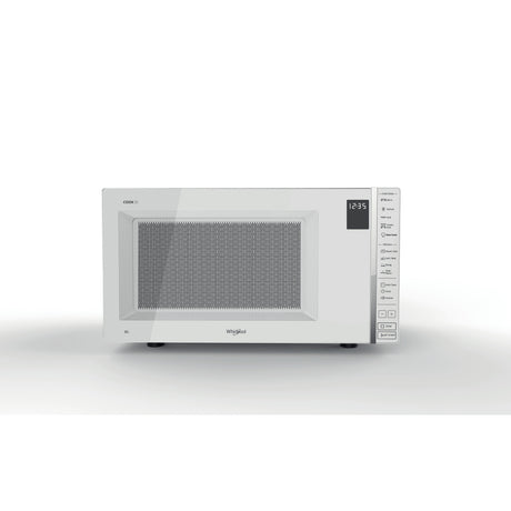 WHIRLPOOL MWP304W Micro-Ondes Posable Gril & vapeur - COOK30 - Blanc - 30L