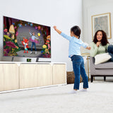 VTECH CONSOLE TV LEAPMOVE, Console éducative,  Pas besoin de manette, 25 jeux et aventures inclus, Des 4 ans