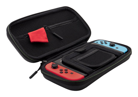 Sacoche de transport - PDP - 1 UP Glow In The Dark - Nintendo Switch - Noir