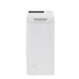 Lave-linge top CANDY TCA274TM4-S ProWash 500 -7 kg - 1200 trs/min - Connecté - Classe B - Blanc