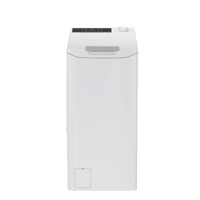 Lave-linge top CANDY TCA274TM4-S ProWash 500 -7 kg - 1200 trs/min - Connecté - Classe B - Blanc