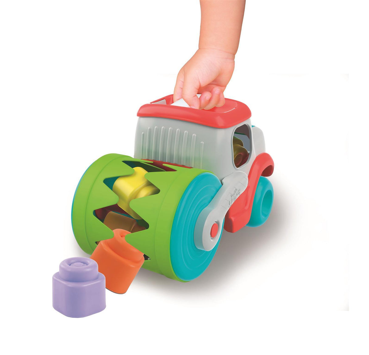 CLEMENTONI - Camion sensoriel Clemmy