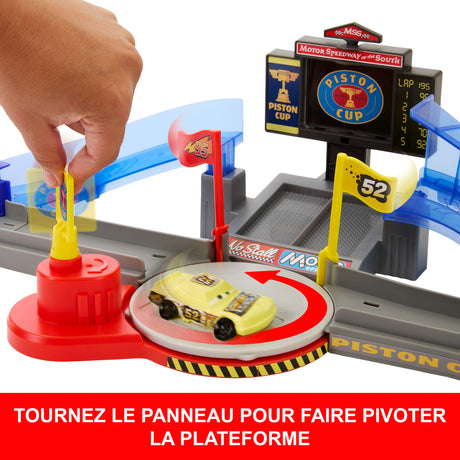 Cars - Piste crash et cascades - Mattel - JHL42