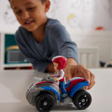 SPIN MASTER VEHICULE + FIGURINE RYDER La Pat' Patrouille