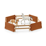 Grand Manege Equestre, Coffret figurine et accessoires, Schleich 42639 Horse Club, Pour enfant des 5 ans