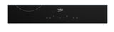 Table de cuisson vitrocéramique - BEKO - 3 foyers - 60 cm - HIC63400