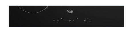 Table de cuisson vitrocéramique - BEKO - 3 foyers - 60 cm - HIC63400