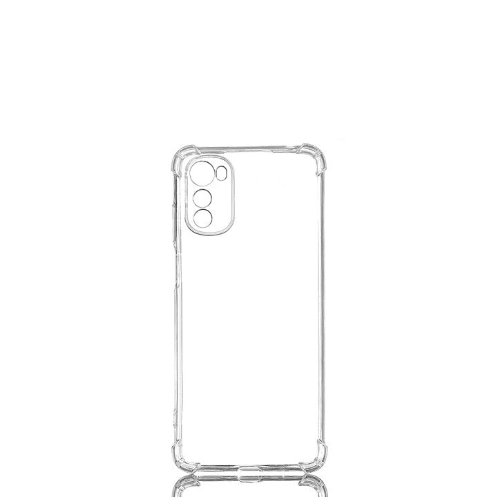WE Coque de protection TPU MOTOROLA E32 Transparent: Anti-chocs - ultra résistan