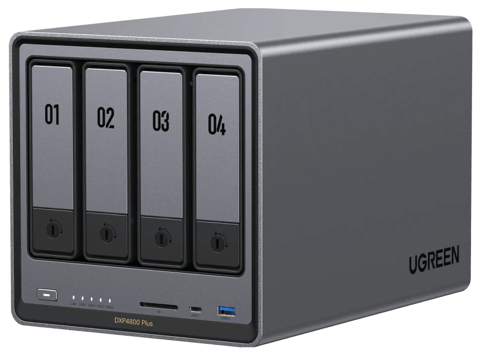Serveur NAS - UGREEN - DXP4800 Plus - 4 baies - 8 Go