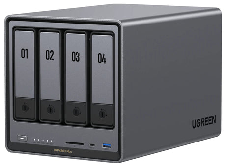 Serveur NAS - UGREEN - DXP4800 Plus - 4 baies - 8 Go