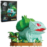 4D Build - Puzzle 3D - Bulbizarre Pokémon - 195 pieces - 24cm - des 12 ans