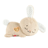 Fisher-Price-Mon Lapin Câlin - Peluche veilleuse - Jouet d'éveil - HXG97