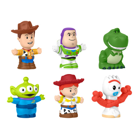 ASST 6 FIGURINES TOY STORY