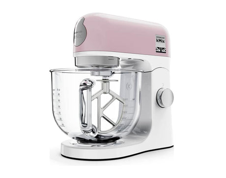 Robot pâtissier multifonction kMix KENWOOD KMX754PP - Moteur professionnel 1000W - 2 sorties pour accessoires - Bol en verre 5L