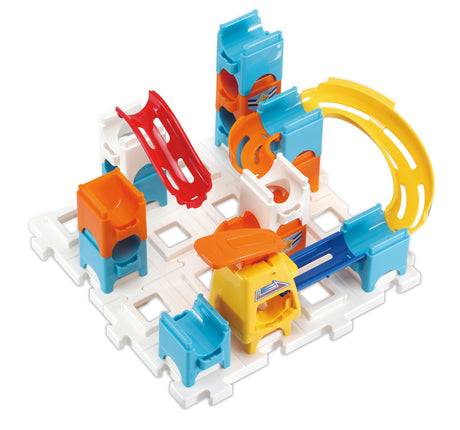 Circuit a billes VTECH Marble Rush Discovery Set XS100 - 30 pieces et 3 MarbleBilles incluses
