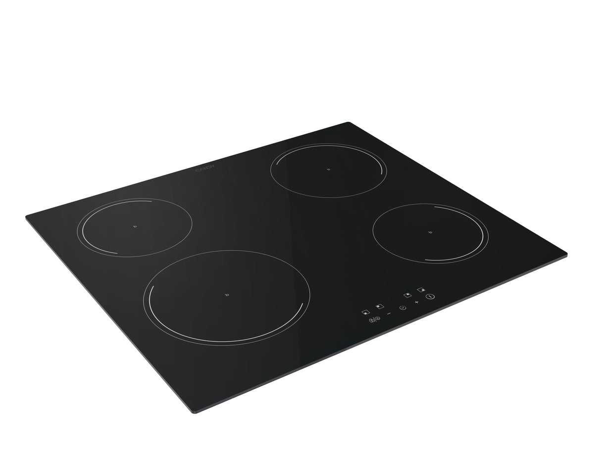 Plaque de cuisson induction CANDY CI642CBB/1 - 4 foyers - L 59cm