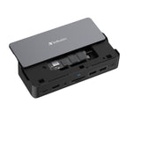 Station d'accueil portable USB-C 3.2 Verbatim Pro CDS-15SSD avec SSD 256Go inclus (Gris)