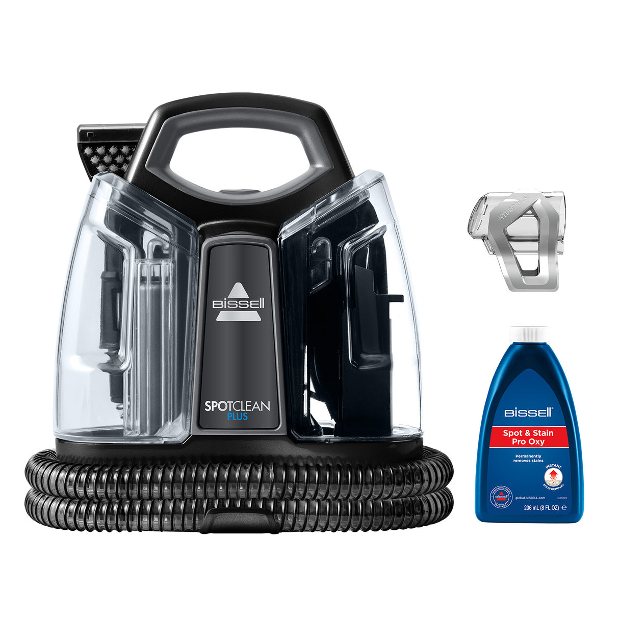 BISSELL Spot Clean Plus 3724N - Nettoyeur Détacheur Multi-Surface - Puissance 330 W - Rayon d'action 5 m