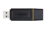 Clé USB 3.2 Kingston DataTraveler Exodia - 128Go (Jaune/Noir)