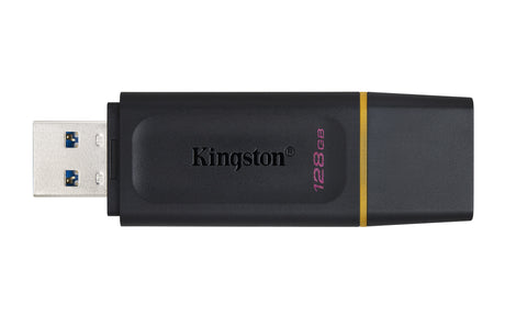 Clé USB 3.2 Kingston DataTraveler Exodia - 128Go (Jaune/Noir)