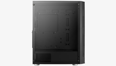 Boitier Moyen Tour ATX AeroCool Prism v1 avec panneaux vitrés (Noir)