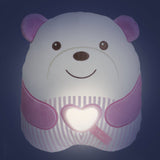 Peluche tendre Ourson - CHICCO - Rose - Des la naissance