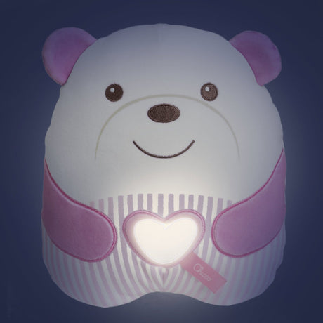Peluche tendre Ourson - CHICCO - Rose - Des la naissance