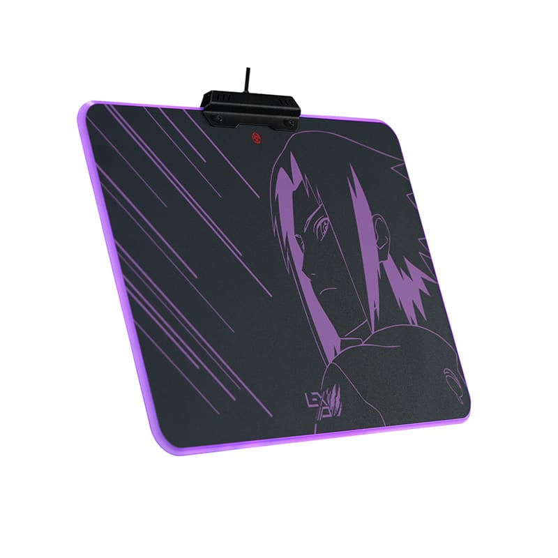 Tapis de Souris Lexip Tsume Naruto Shippuden Sasuke  - Taille M (Noir)