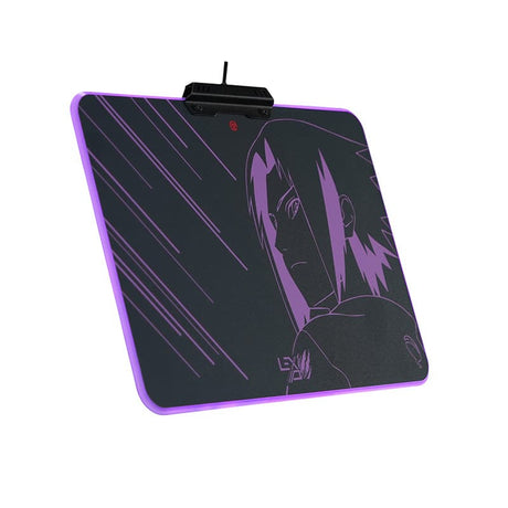 Tapis de Souris Lexip Tsume Naruto Shippuden Sasuke  - Taille M (Noir)