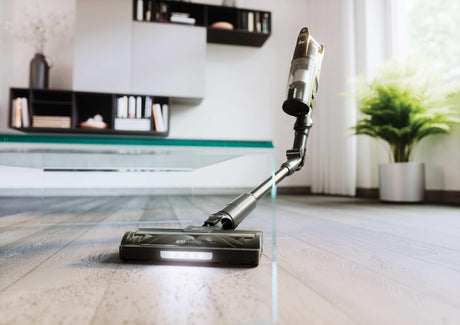 Hoover HF1 Plus Flex - Aspirateur Balai sans Fil avec Tube Flexible HF1P10HX - Léger & Puissant - Turbo Mode - Brosse Anti-Twist LED