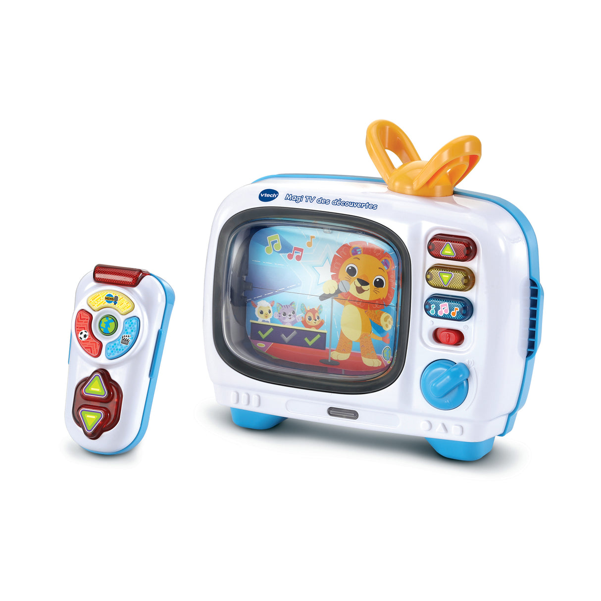 VTECH BABY - MAGI TV DES DÉCOUVERTES - Multicolore